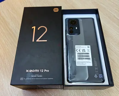 XIAOMI 12PRO 256GB STORAGE
