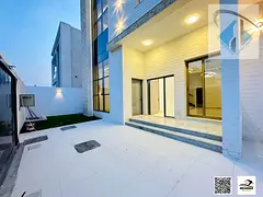 Villa for rent, finished in a modern European style, in a prime location.
