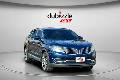 AED 843/month | 2017 Lincoln MKX  | GCC Specs | Ref#455741