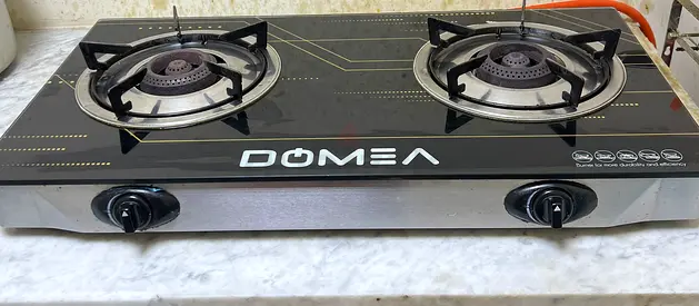 Cylinder for sale with regulator and stove