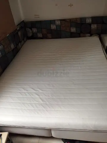 IKEA Bed Frame with Mattress for sale