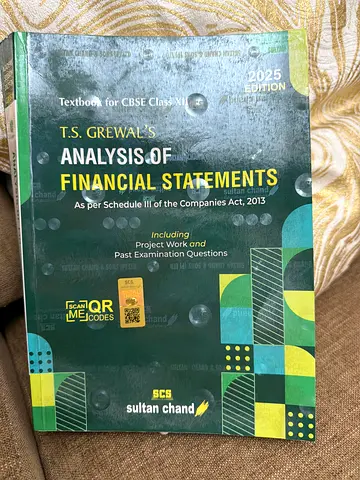 T.S GREWAL ACCOUNTS CLASS 12 FINANCIAL STATEMENTS 2025