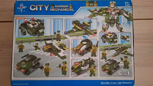 Lego set City warrior- brand new!