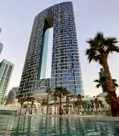 Ultra Luxury 1BR | Address Beach Resort | Marina view | Short-Term 3 Months | No Commission