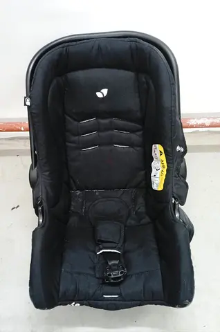 Black Infant Car Seat (Removable Canopy) - Good Used Condition