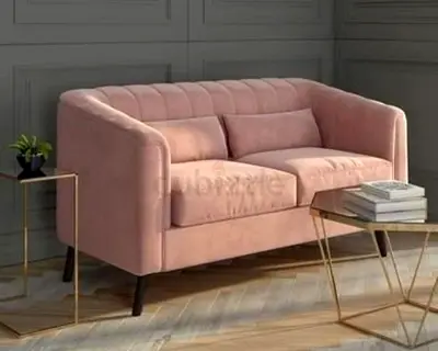 Modern Designe 2 seater Sofa in velvet Fabric sizes and colors available