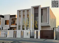 Luxury villa in Al-Aliya area – 5 master bedrooms, spacious design with two living rooms and air c