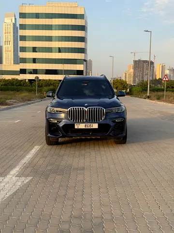 BMW X7 50i M Sport | Full Option | Captain Seats | GCC | Dealer Maintained | 81K KM