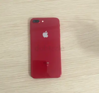 IPhone 8 plus (Product Red) - Used, Good Condition