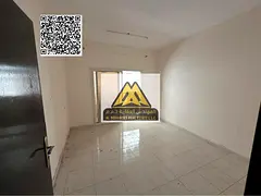 A spacious 1-bedroom apartment with a living room for annual rent in Al Nuaimiya 1 – Ajman. It fea