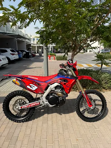 Less used CRF 450x 2024