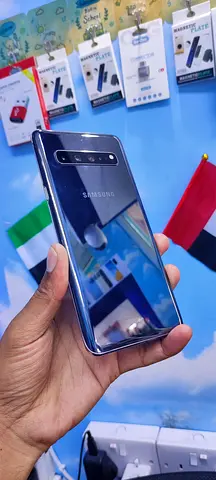 SAMSUNG S10 (5G) ,, 8GB RAM,, 256 GB STORAGE,, SINGLE+ ESIM,