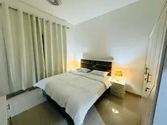 One bedroom and living room for monthly rent