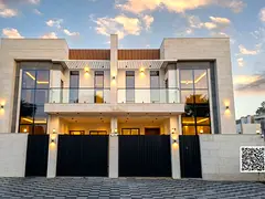 Townhouse for sale in Ajman | Al Yasmin area | 4 bedrooms, majlis and hall | Freehold ownership for