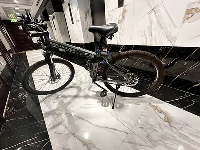 Adult cycle and kids cycle