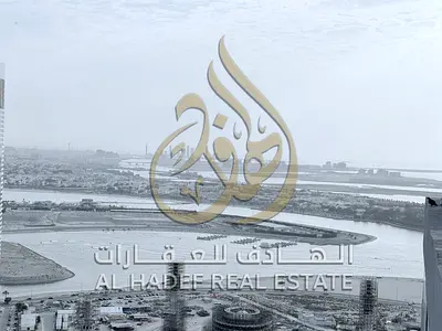 2BR apartment in Al Khan, lake view, gym, pool, parking, near Corniche & services, family-friendly,
