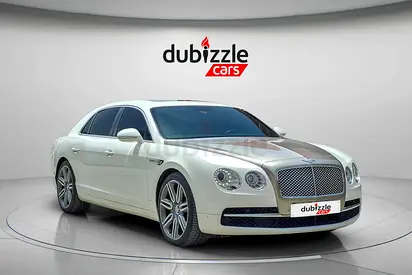 AED 5279/month | 2016 Bentley Flying Spur  | GCC Specs | Ref#457007