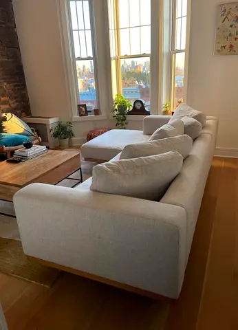 West elm Newport L shape sofa