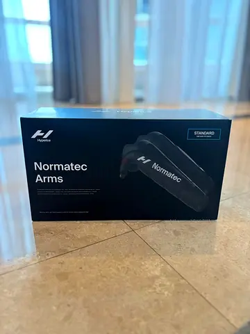 Hyperice Normatec Arms (used once - standard)