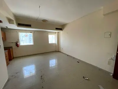 Spacious studio apartment / Open view / Modern family-friendly tower / Prime location / Flexible payment options