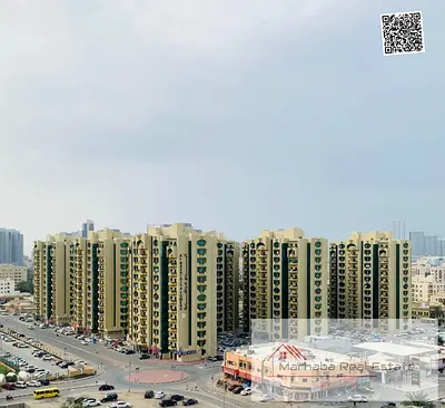 Modern & Bright 1BHK for Sale in Rashidiya Towers