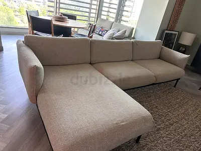 Ikea applaryd L shape sofa b
