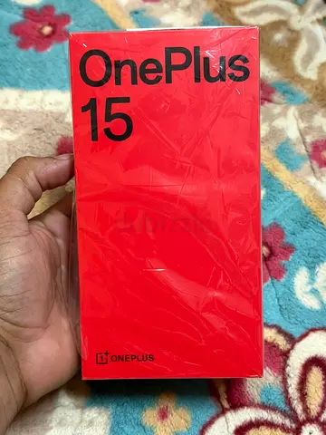Oneplus 15 black 16/512 Global version