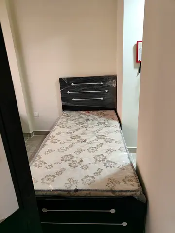 Single Bed with Mattress