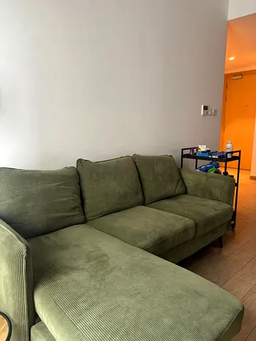 L-shaped 3 Sofa with Chaise - Good Condition