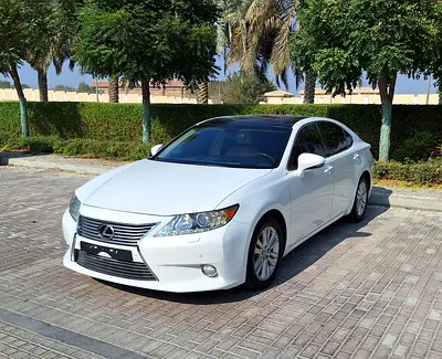 LEXUS ES350 2013 GCC | No Paint | First Owner