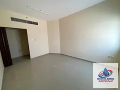 The best two-bedroom apartment with a living room in Al Butina, featuring spacious areas. Includes c