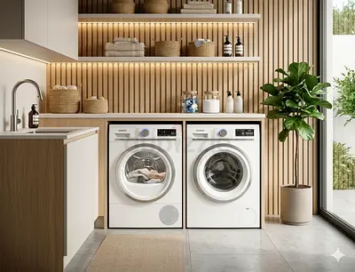 Siemens latest model IQ-700 9 kg washer and 9 kg dryer separate set freestanding by hhy