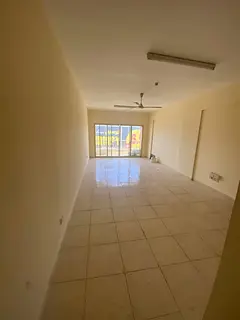 For rent in Al Majaz 3: 3BR + hall, 3 baths, balcony, spacious layout, prime location near all servi