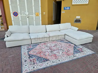 Home centre sofa sowin 4 seater