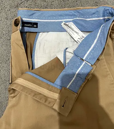 Splash trousers- size 36