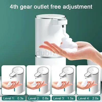 Touch-Free Soap Foam Dispenser