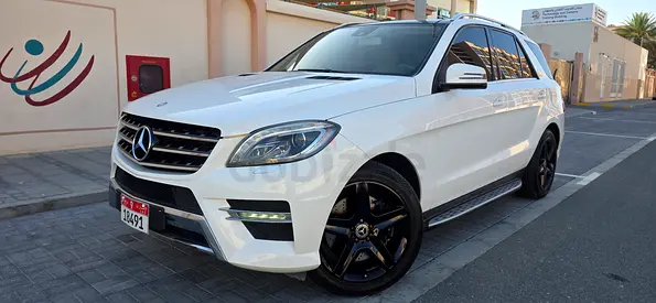 MERCEDES-BENZ ML-CLASS ML-350 4MATIC V6 MODEL-2014 SPECS-GCC