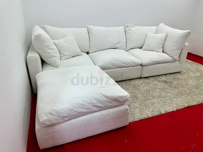 Looks brand new cloud sofa