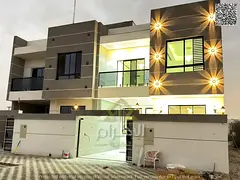 With only a 10% down payment | Own a luxury villa in Al Helio 1, Ajman | 5 master bedrooms | Competi