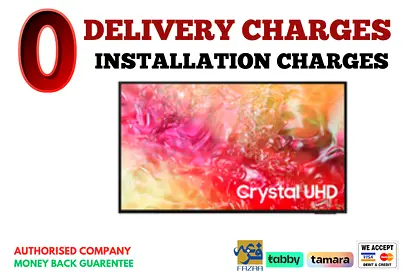 Samsung 82 inch TV Smart TV-4K /