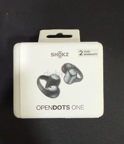 Shokz OpenDots One True Wireless Earbuds - New/Sealed
