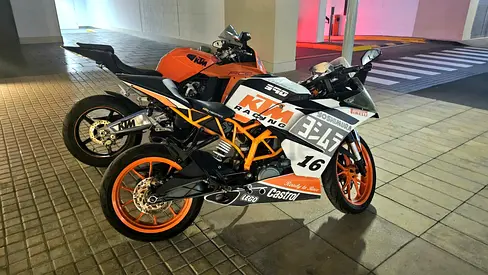 KTM RC390 – Low Mileage – Upgraded – Ready to Ride