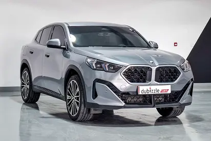 AED 1869/month | 2025 BMW X2 sDrive 18i | GCC Specs | Ref#458223