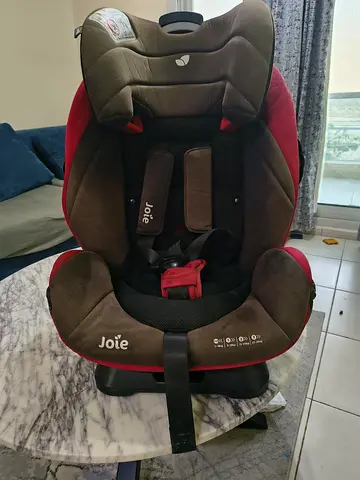 Joie Convertible Car Seat with Side Impact Protection, 5-Point Safety Harness and ISOFIX System