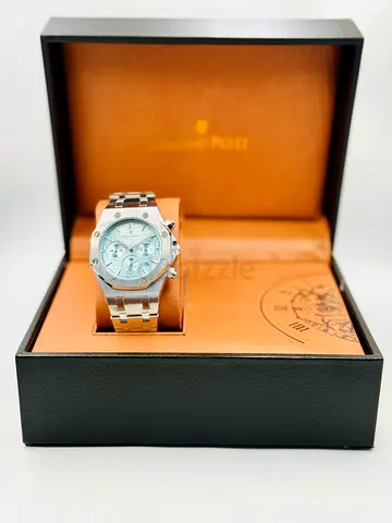 AP mens watch with chrono quartz