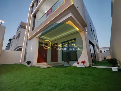 Luxury 6 Bedroom Villa in Al Yasmeen with Pool and Al Yasmin Park View