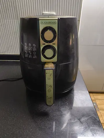 Black+Decker Air Fryer - Used, Working