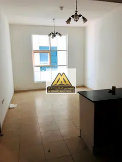For annual rent in City Tower Al Nuaimiya: 3-bedroom apartment with a living room, featuring the lar