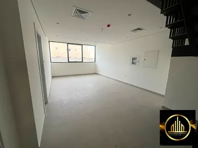 available: a three-bedroom duplex with a living room (first occupant) in Al Amrah area - Ajman, wit