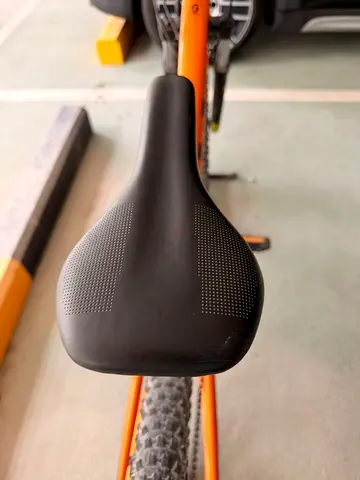 Orange Mountain Bike - Good Condition